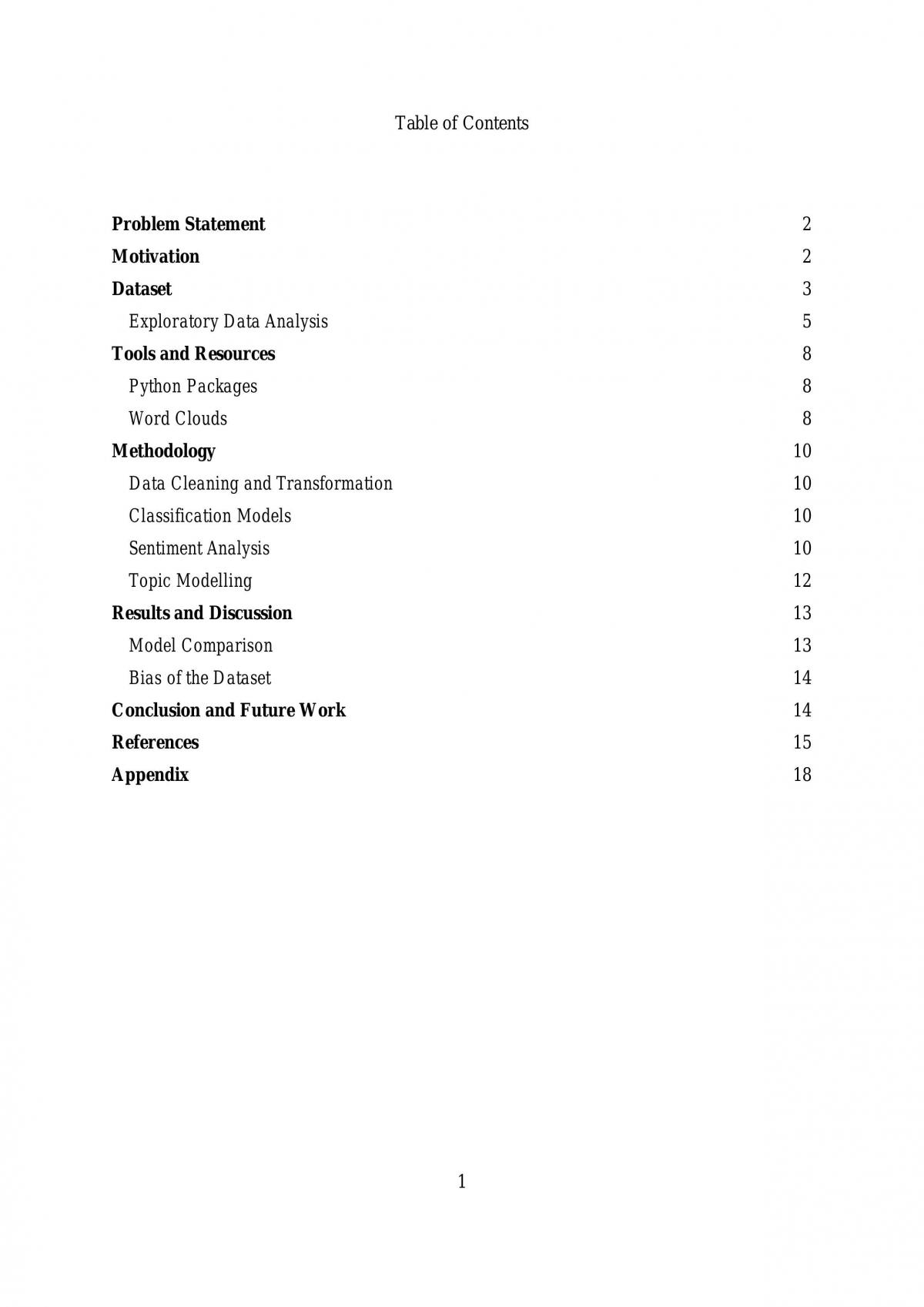 IS424 Final Report - Page 2