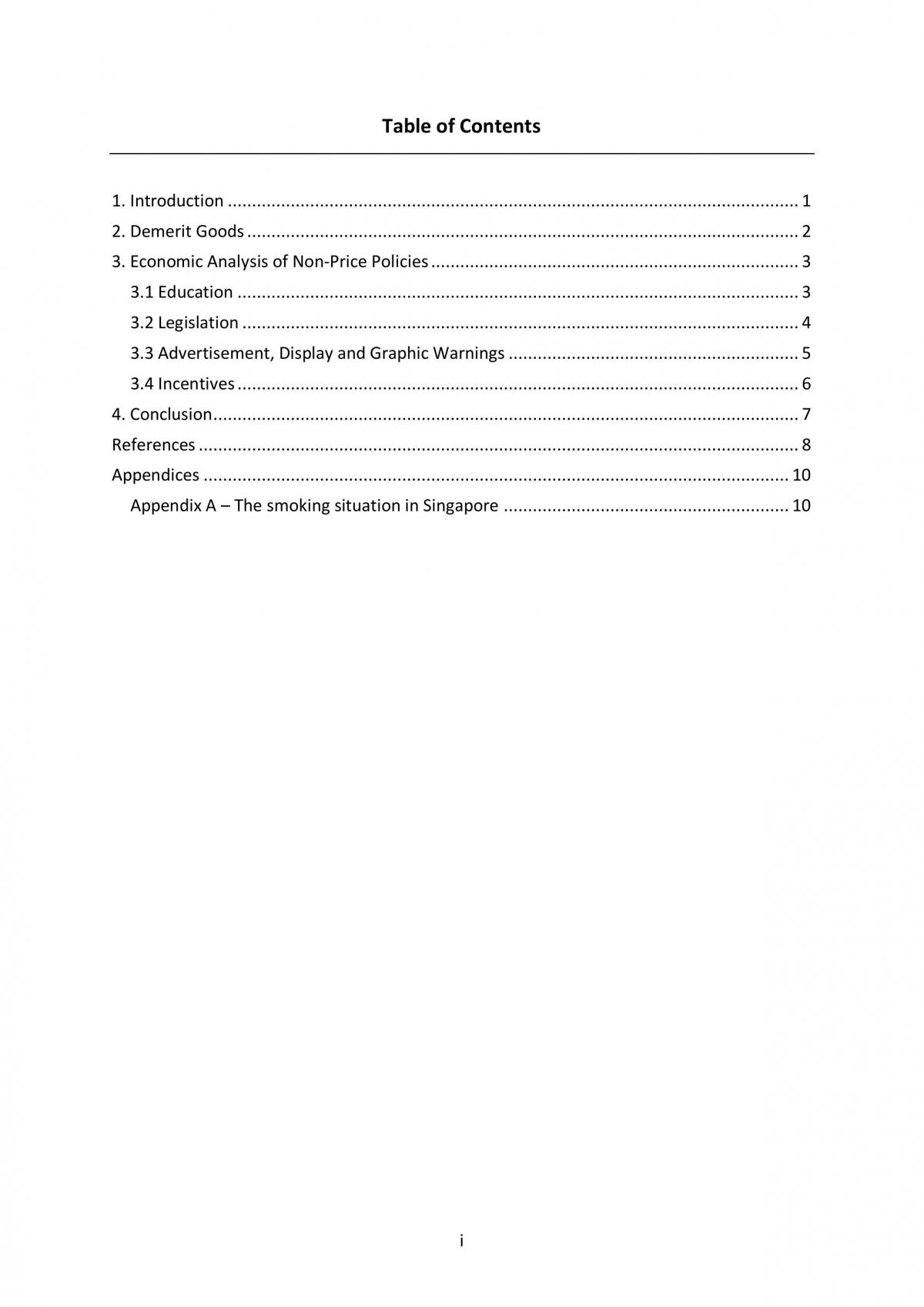 ECON001 Report - Page 2