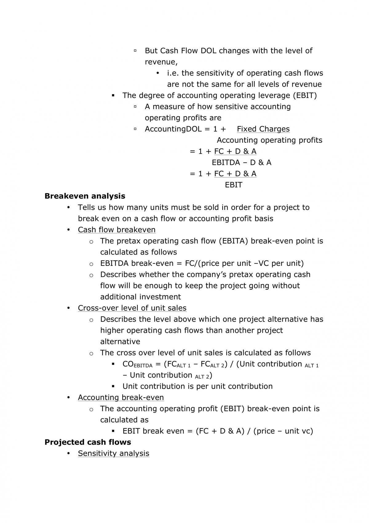 Corporate Finance Study Notes - Page 28