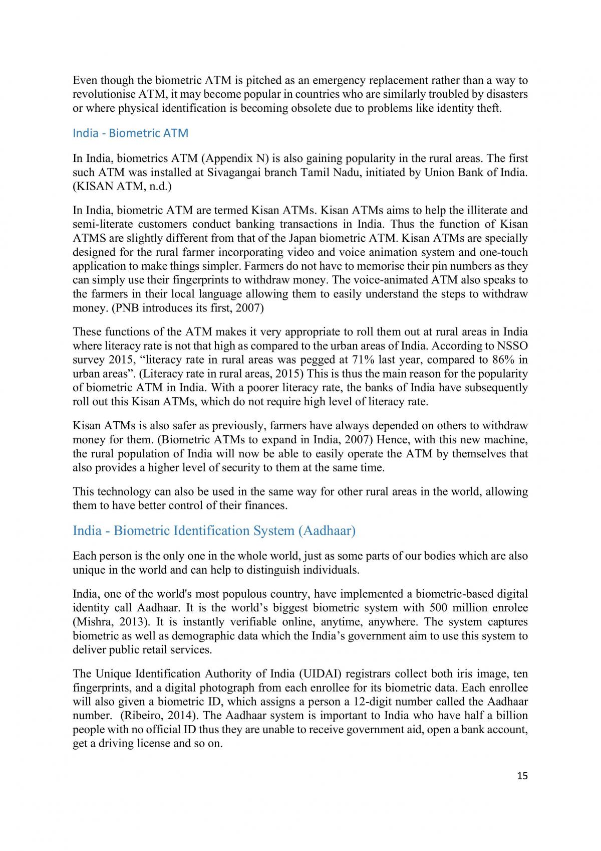 AB1401 IT Report - QR codes and AR - Page 13