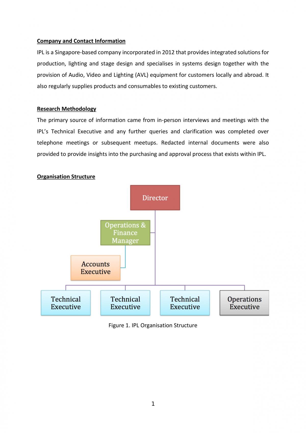 AC2401 IT2 Report - Weak internal controls - Page 2