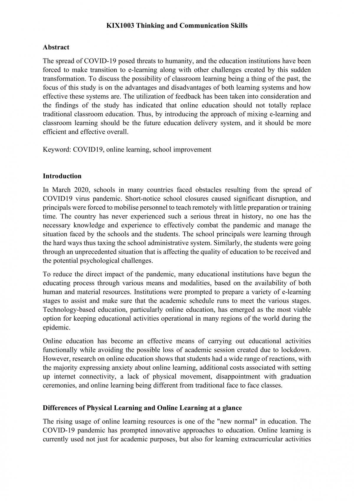 Classroom Learning will eventually be a thing of the past - Page 2