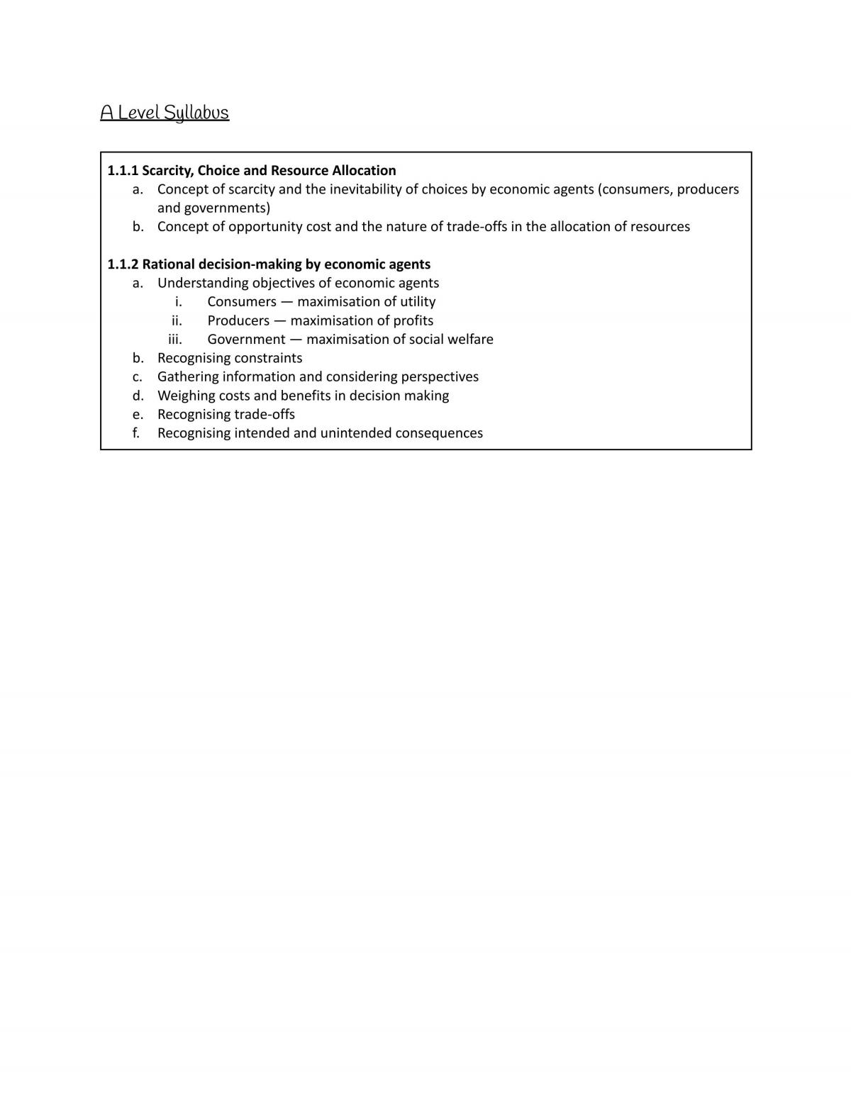 Central economic problem & market failure - Page 2