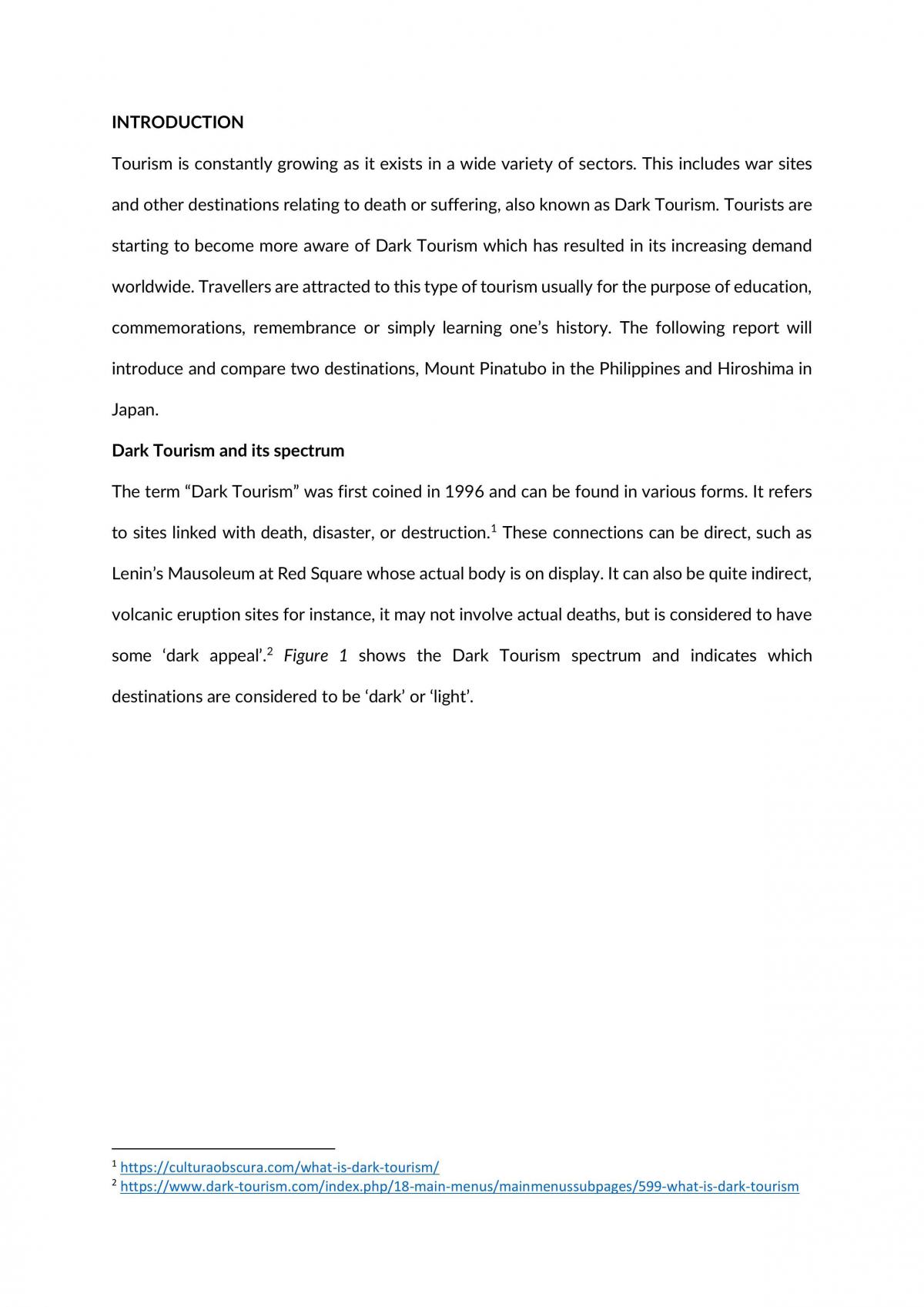 Dark Tourism - Page 2