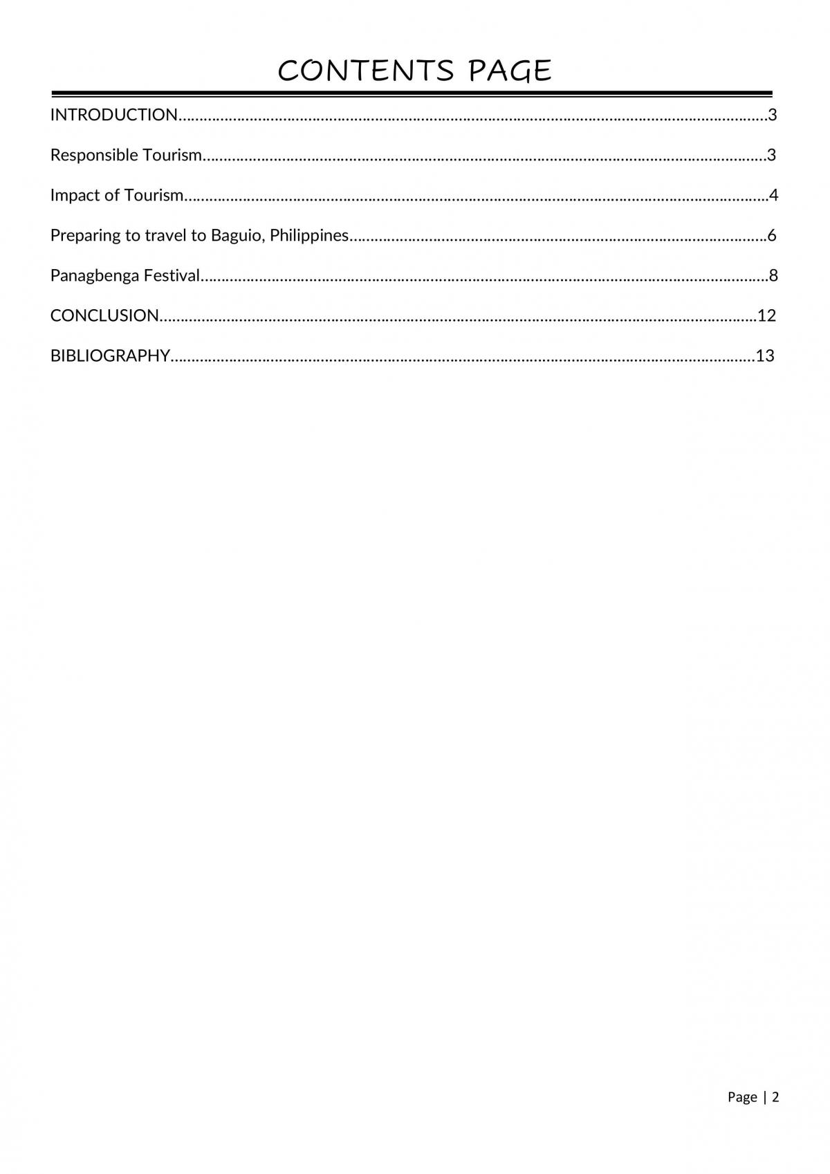 Impact of Tourism - Page 2