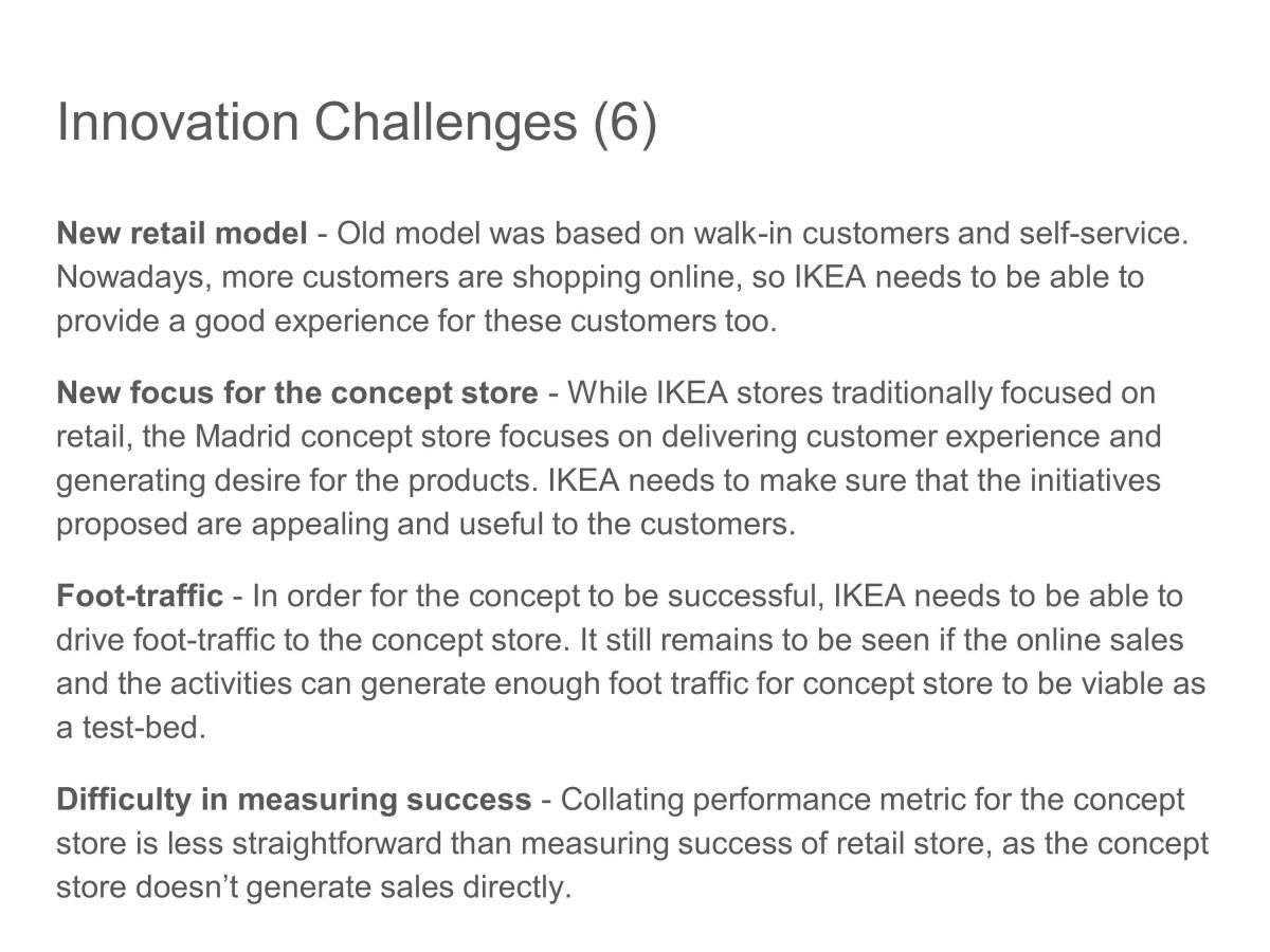 Business Innovation Presentation - Page 12
