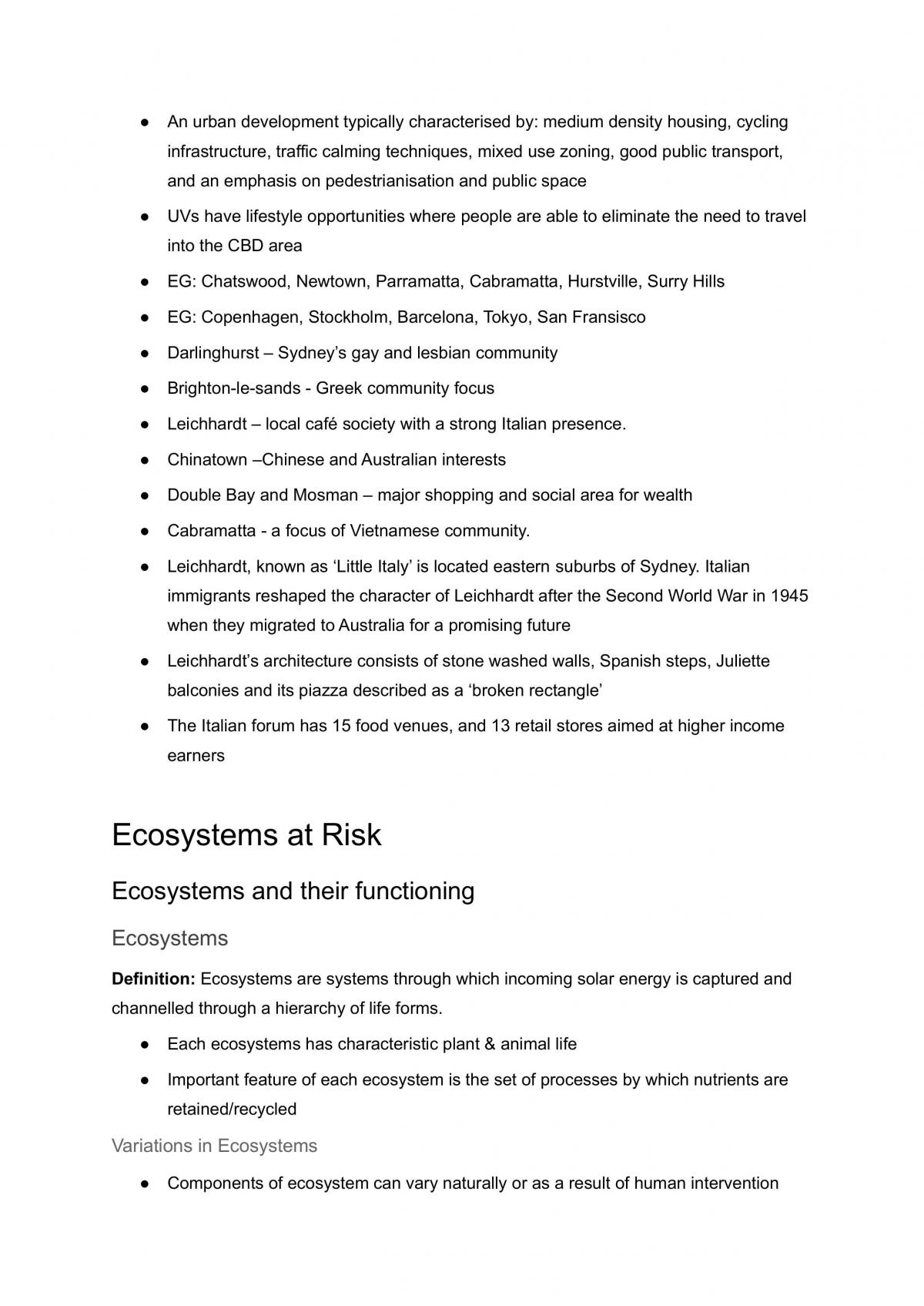 HSC Geo - Concise Full Notes - Page 10