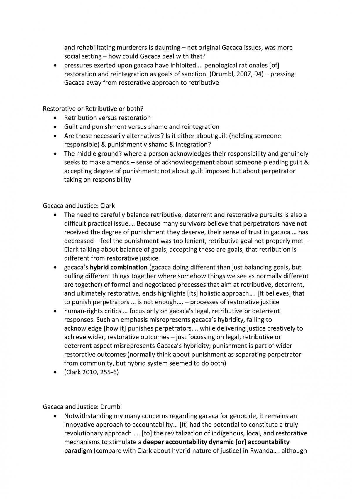 Transitional Justice Study Notes - Page 14
