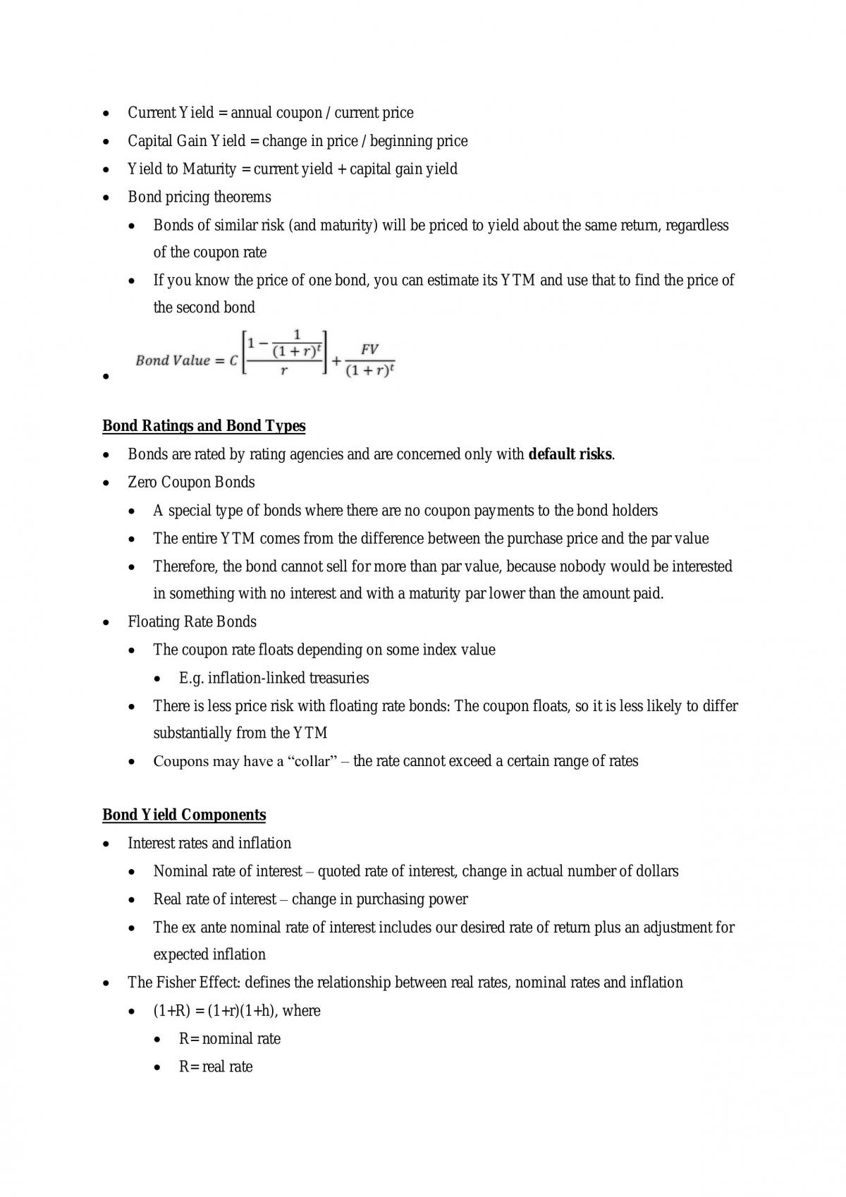 Finance 101 Notes - Page 28