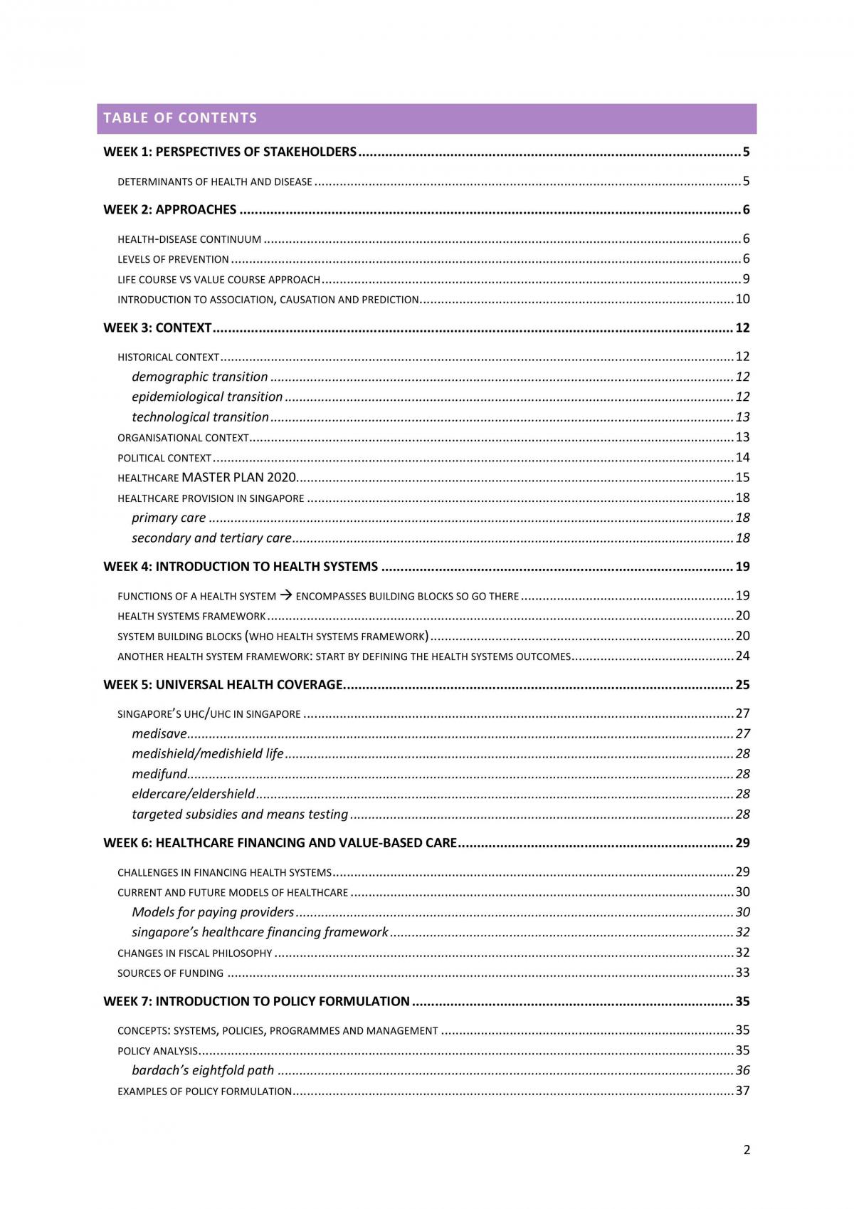 SPH2003 Exam Paragraphs - Page 2