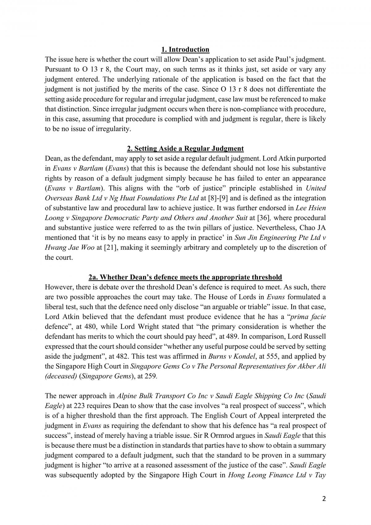 LL4011V Assignment - Page 2