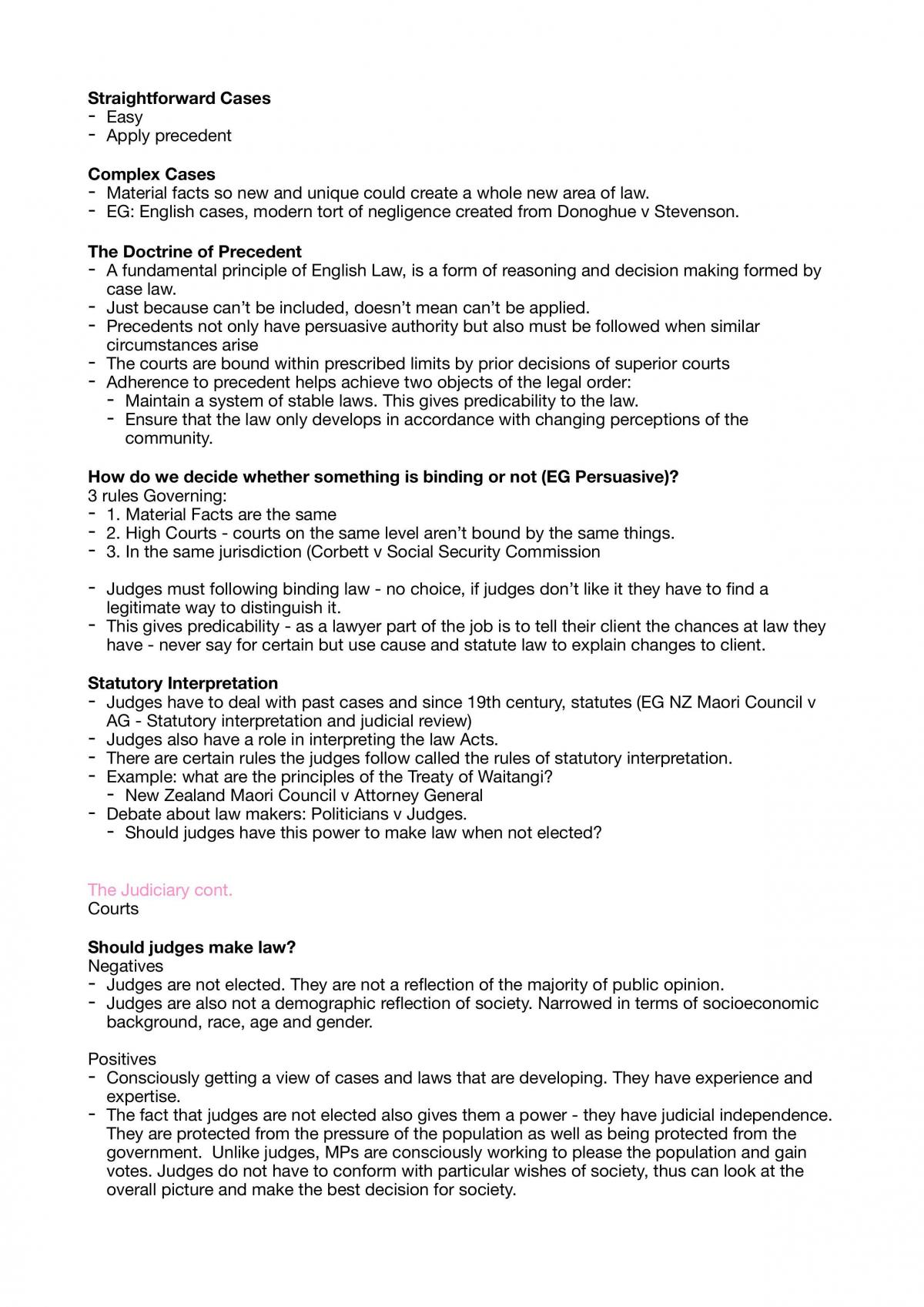 LAWS121 Complete Lecture Notes - Page 29