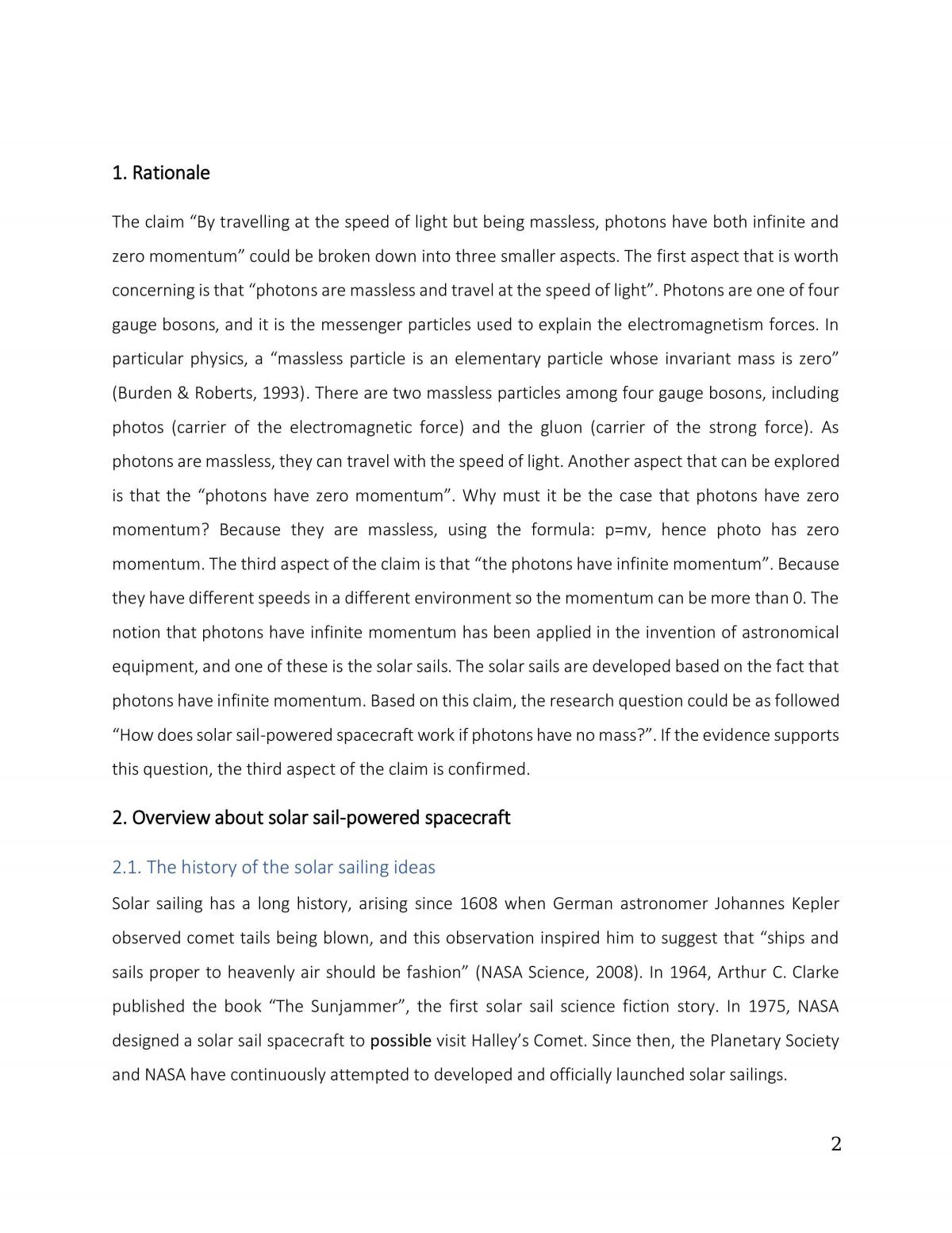 Research Task About Relativity - Page 2