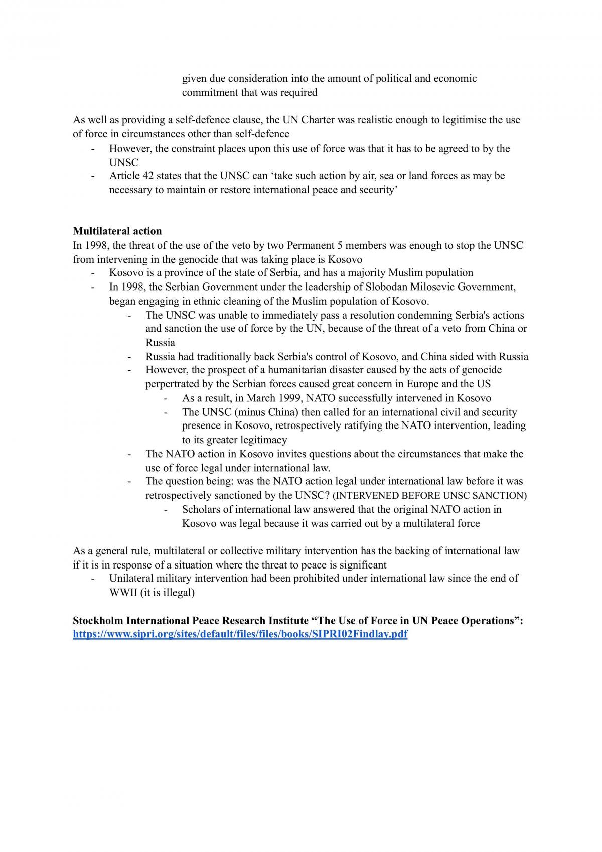 World Order Notes  - Page 23