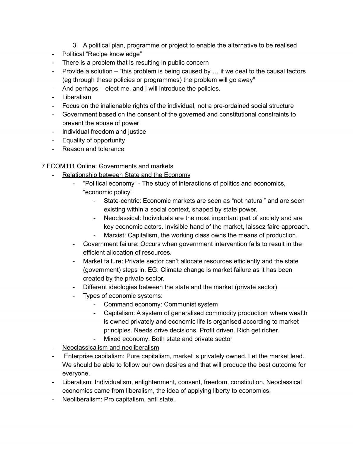 FCOM111 Lecture Notes  - Page 5
