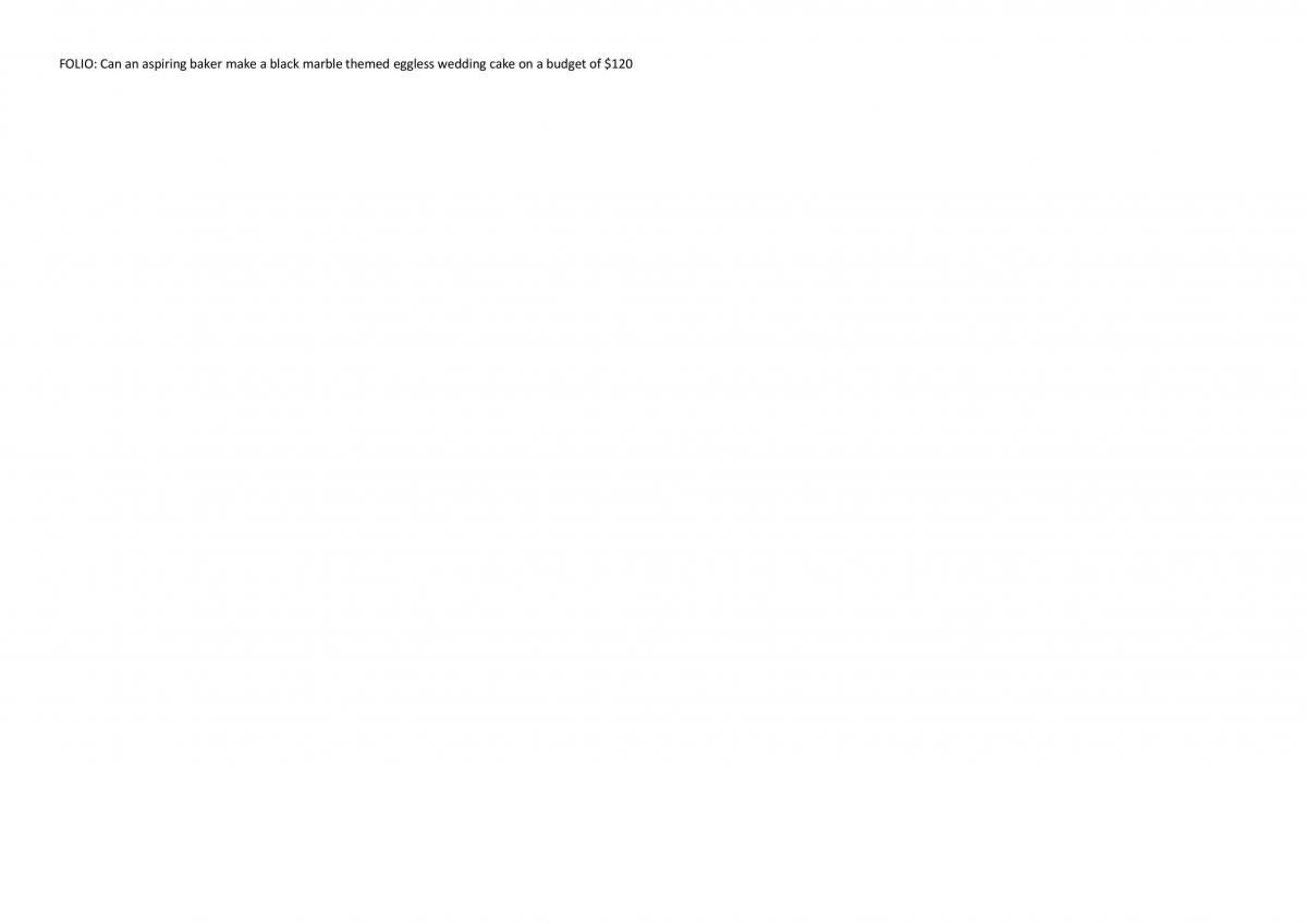 Research Project Folio  - Page 2
