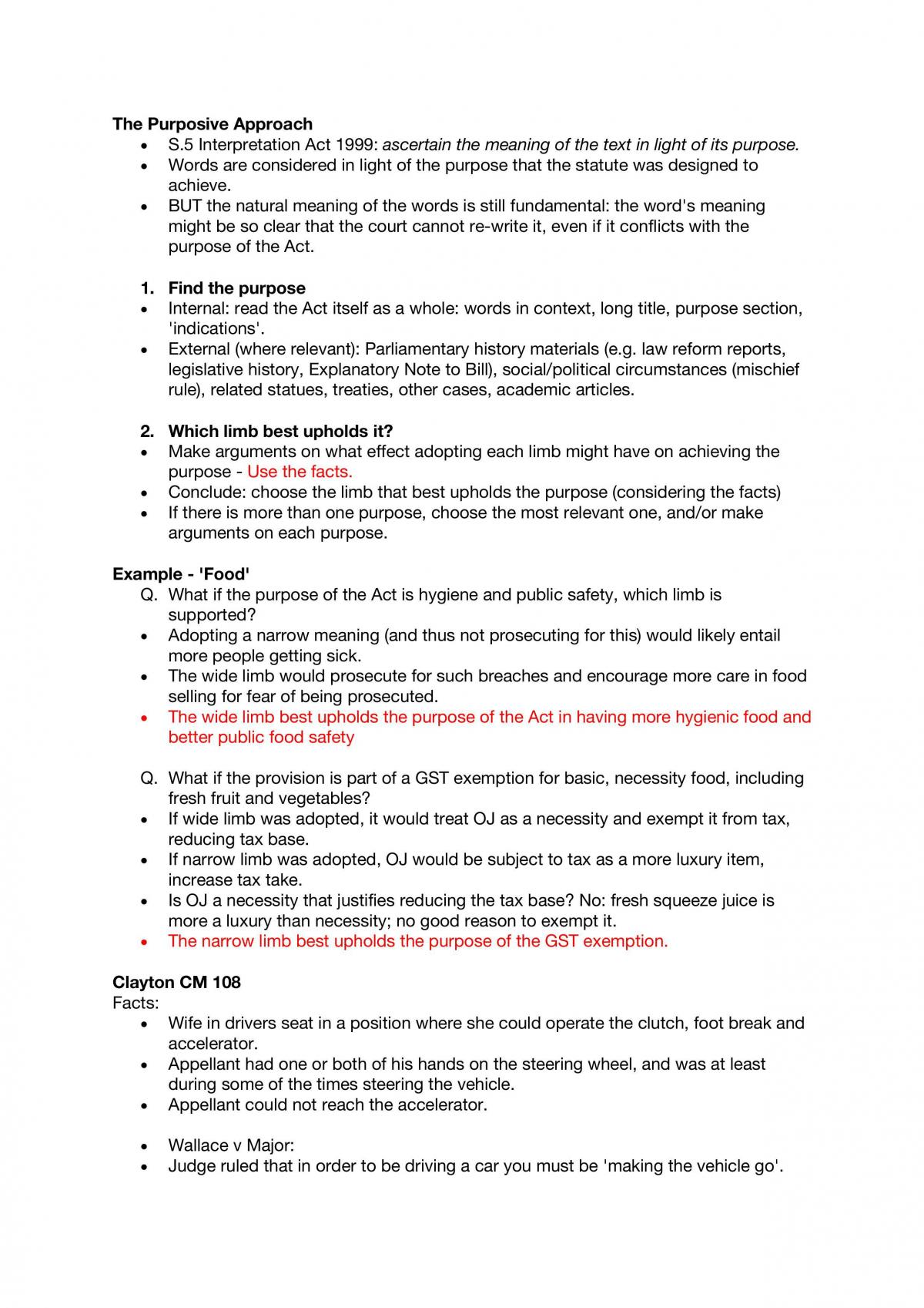 LAWS123 Complete lecture and tutorial notes - Page 16