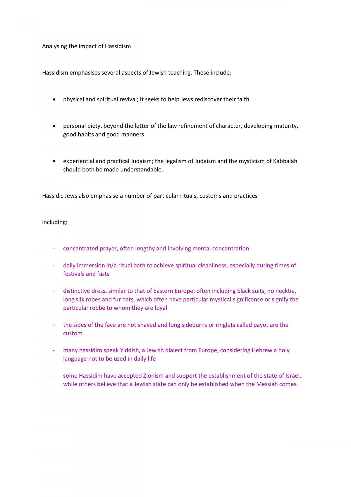 Judaism Full Notes - Page 42