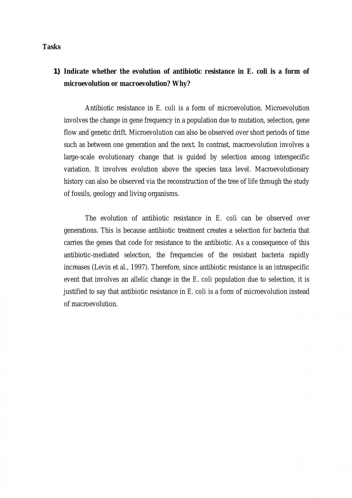 Evolution of E.coli - Page 2
