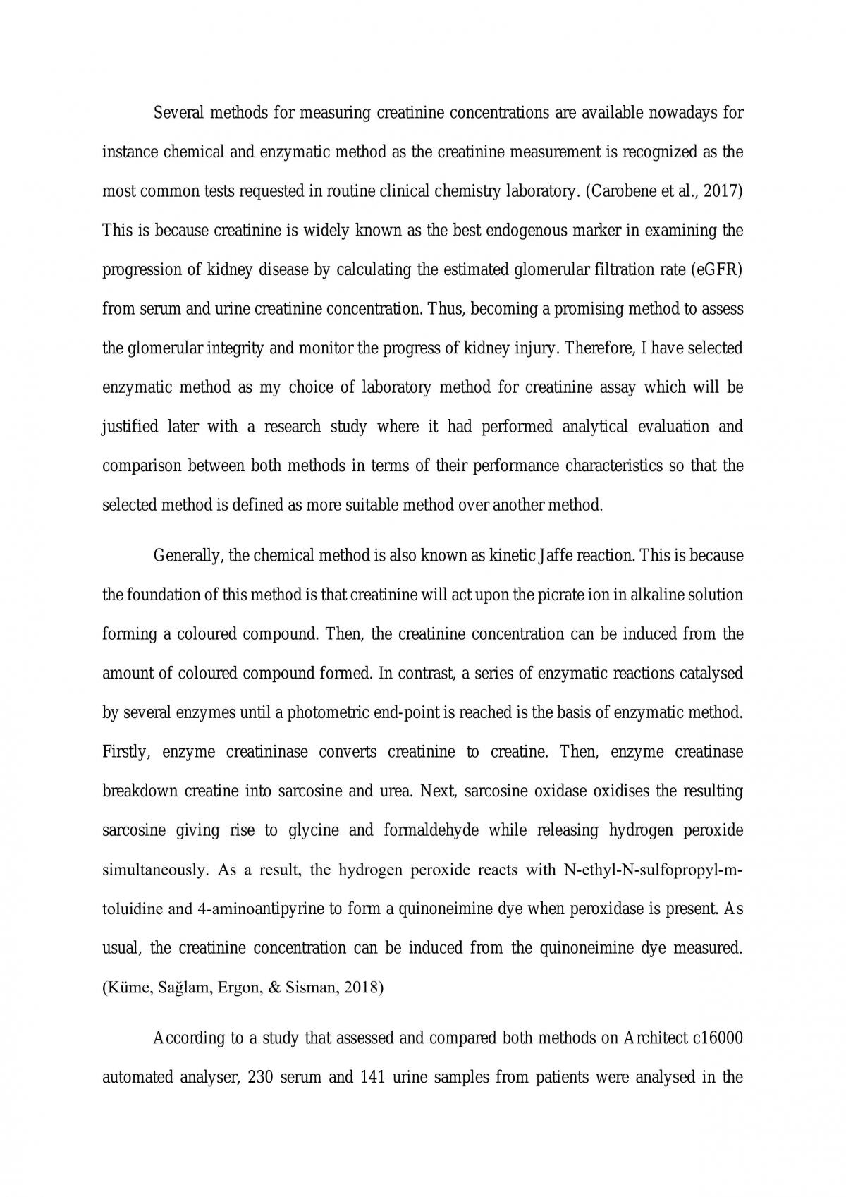 Selection and analytical evaluation of laboratory methods based on their analytical performance characteristics - Page 2