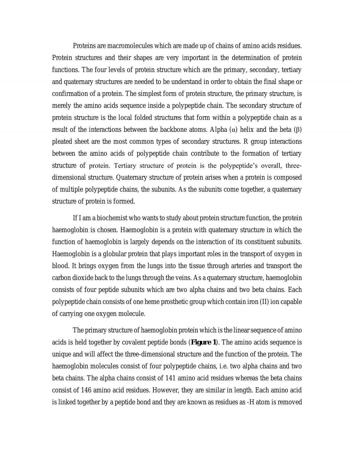 Protein Structure Function - Page 2