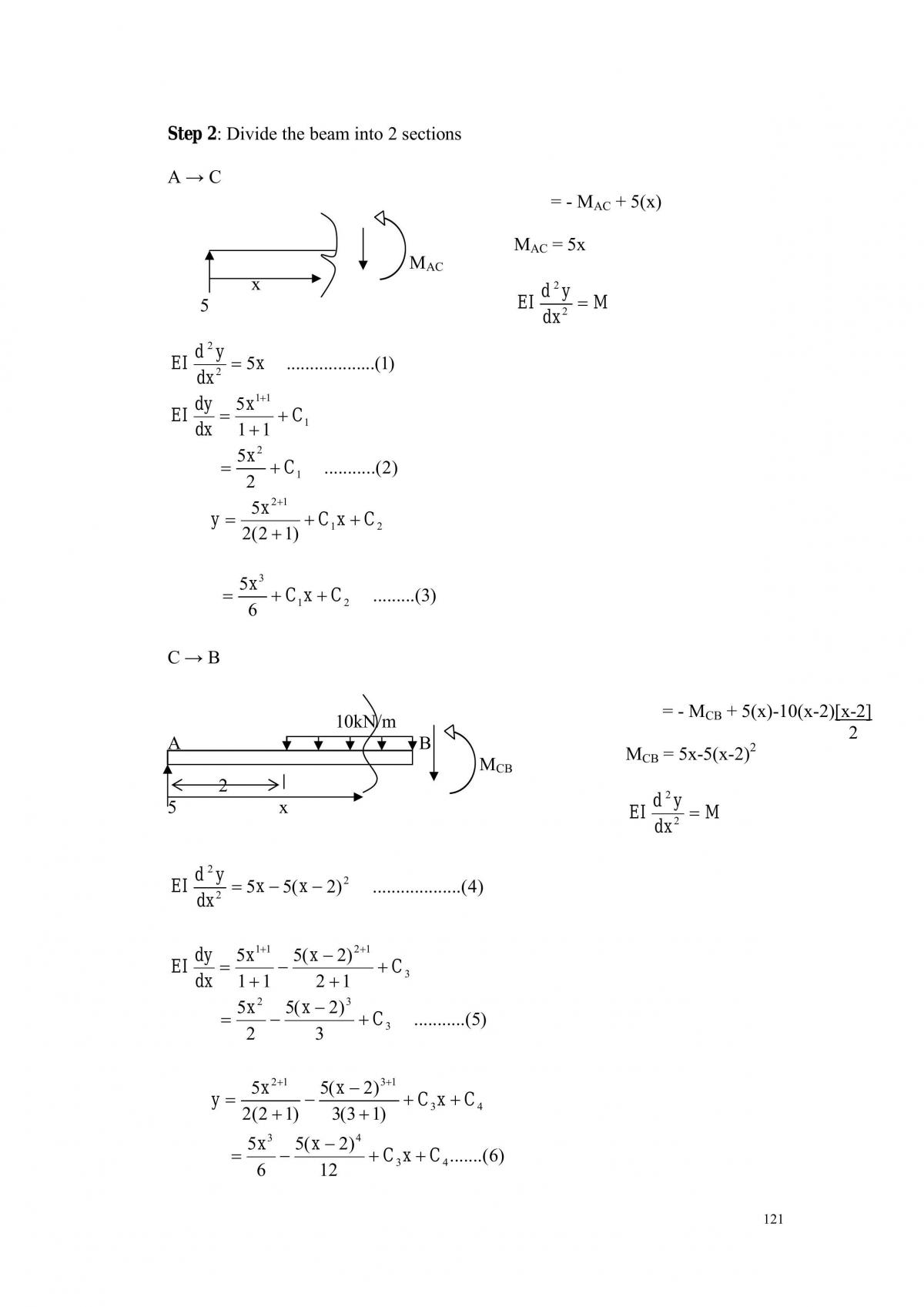 BFC 20903 Mechanics of Materials Notes - Page 63