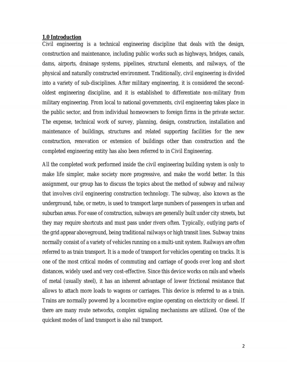 Civil engineering - Page 2
