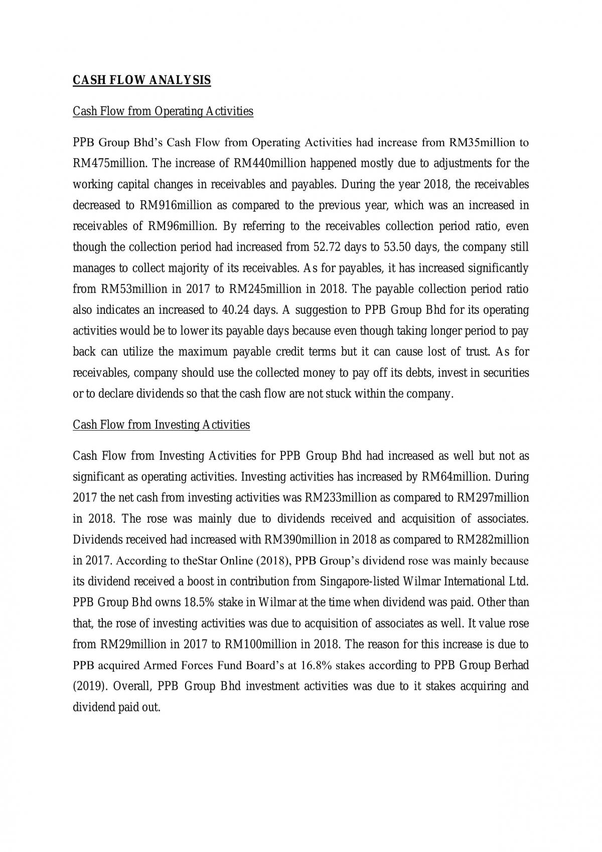 Financial Statement Analysis Assignment - Page 15