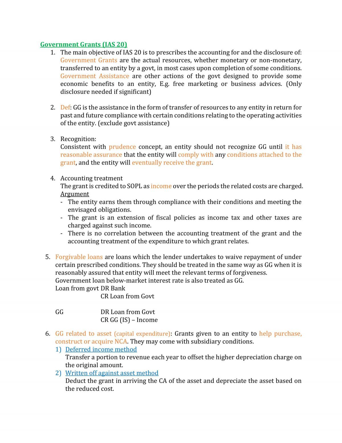 Financial Reporting Study Notes - Page 7