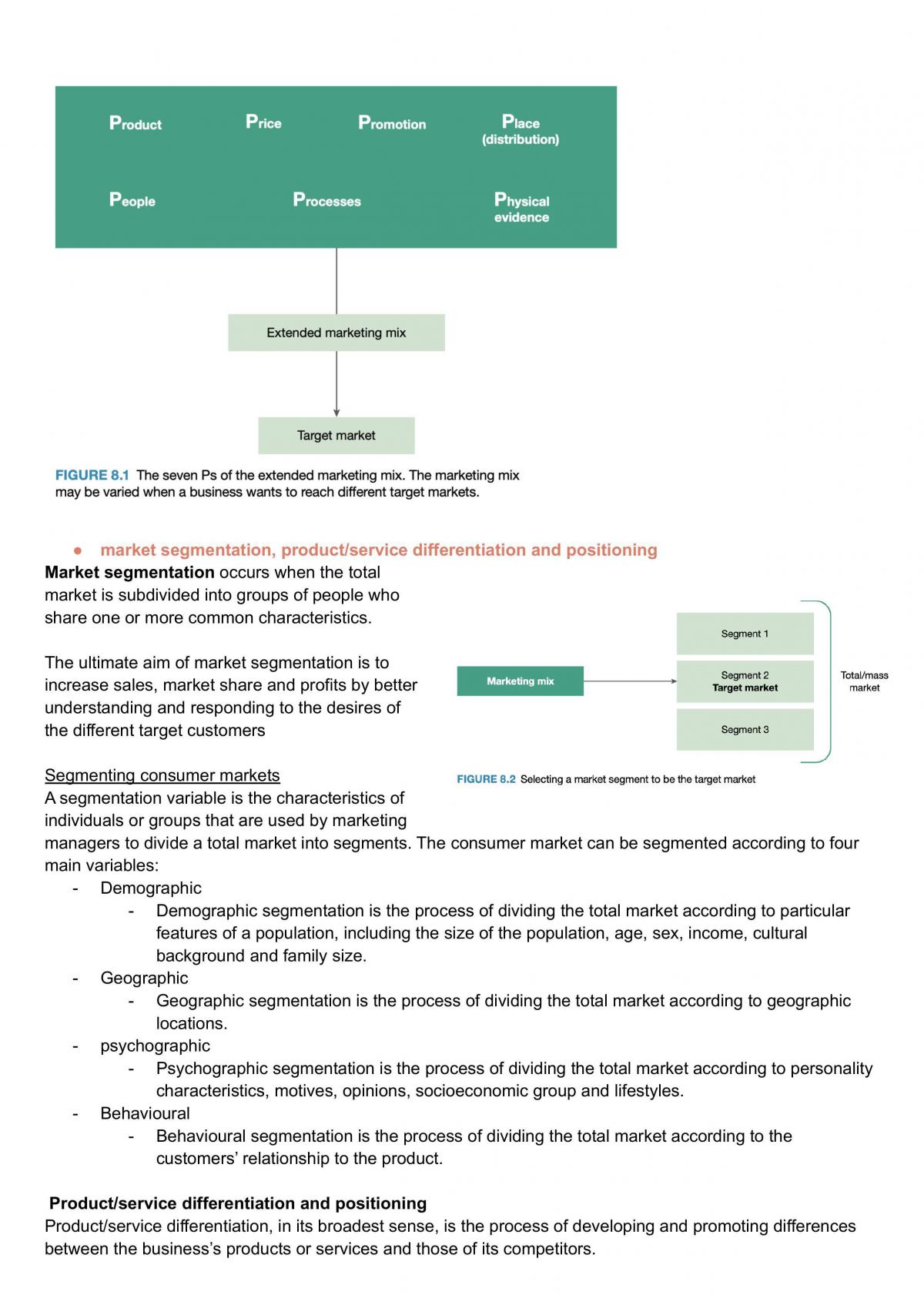 Business Studies Notes - Full topic - Page 32