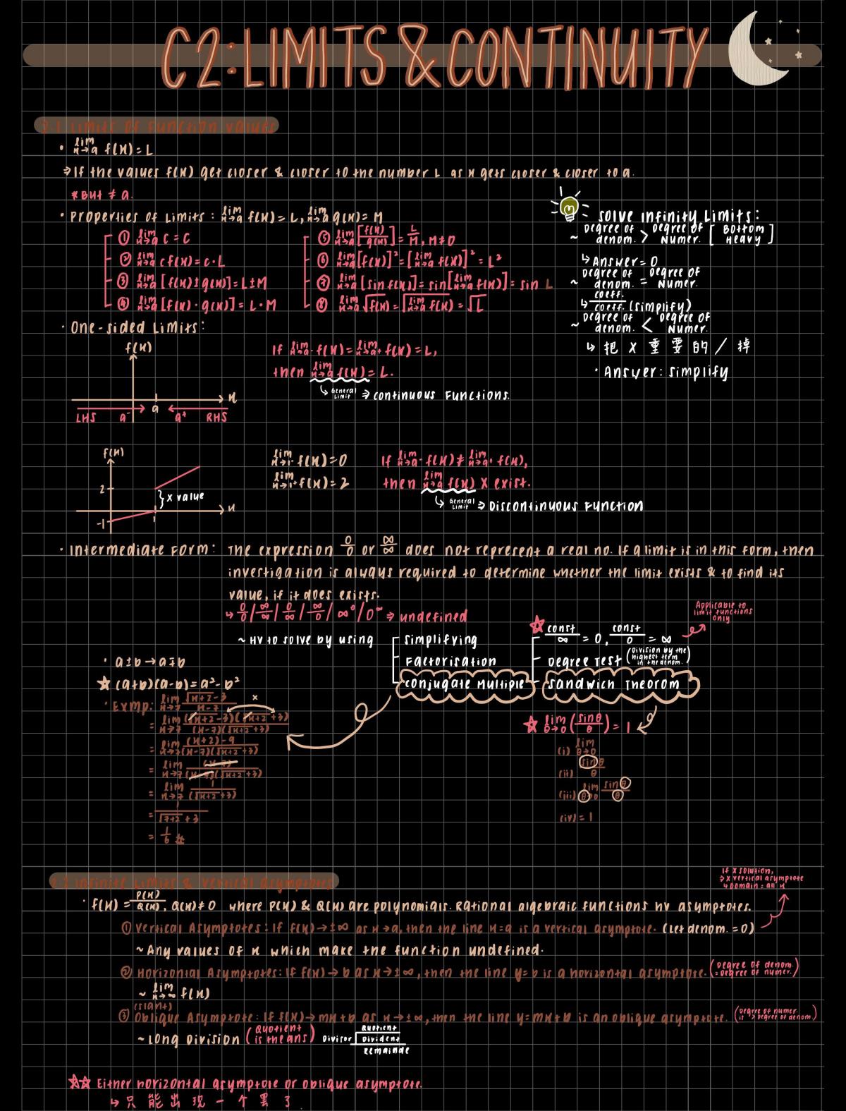 Calculus With Analytic Geometry 1 Notes - Page 5