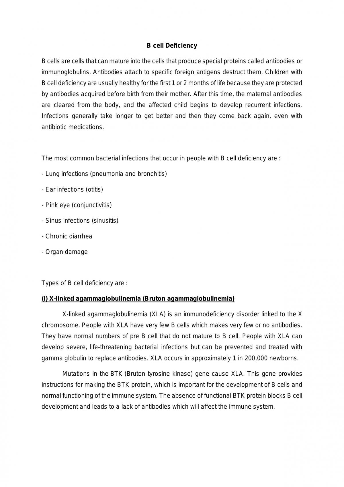 Immunodeficiency - Page 2