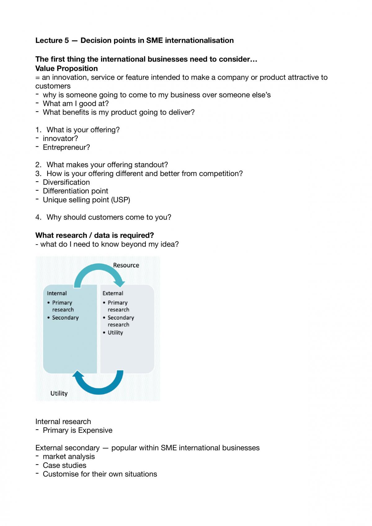 SME Internationalisation Notes - Page 18