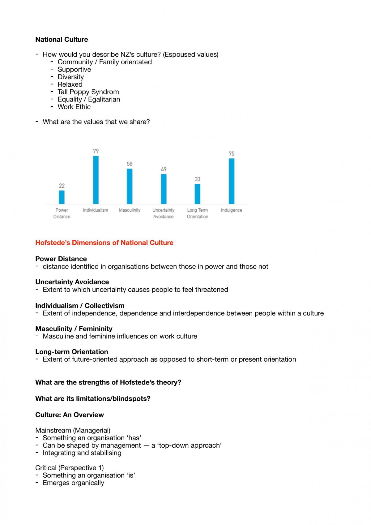 MGMT202 Notes - Page 19