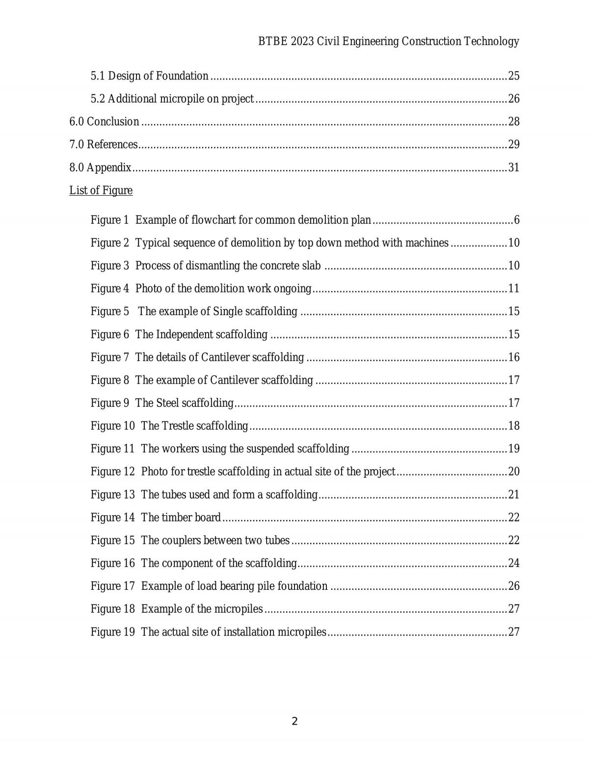 Civil engineering works - Page 2