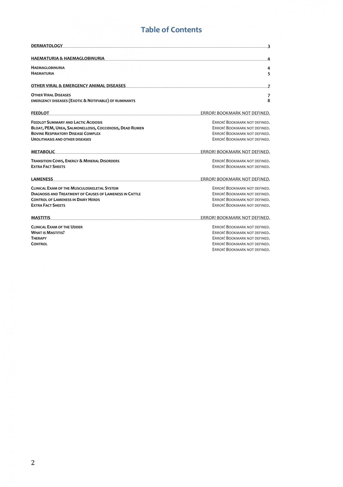  ruminant studies semester 2 - Page 2