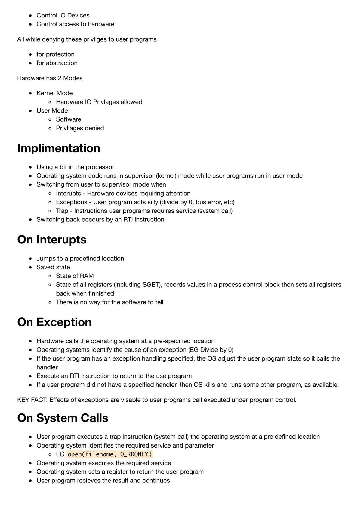 Full notes for all lectures in the course (12 documents combined) - Page 21