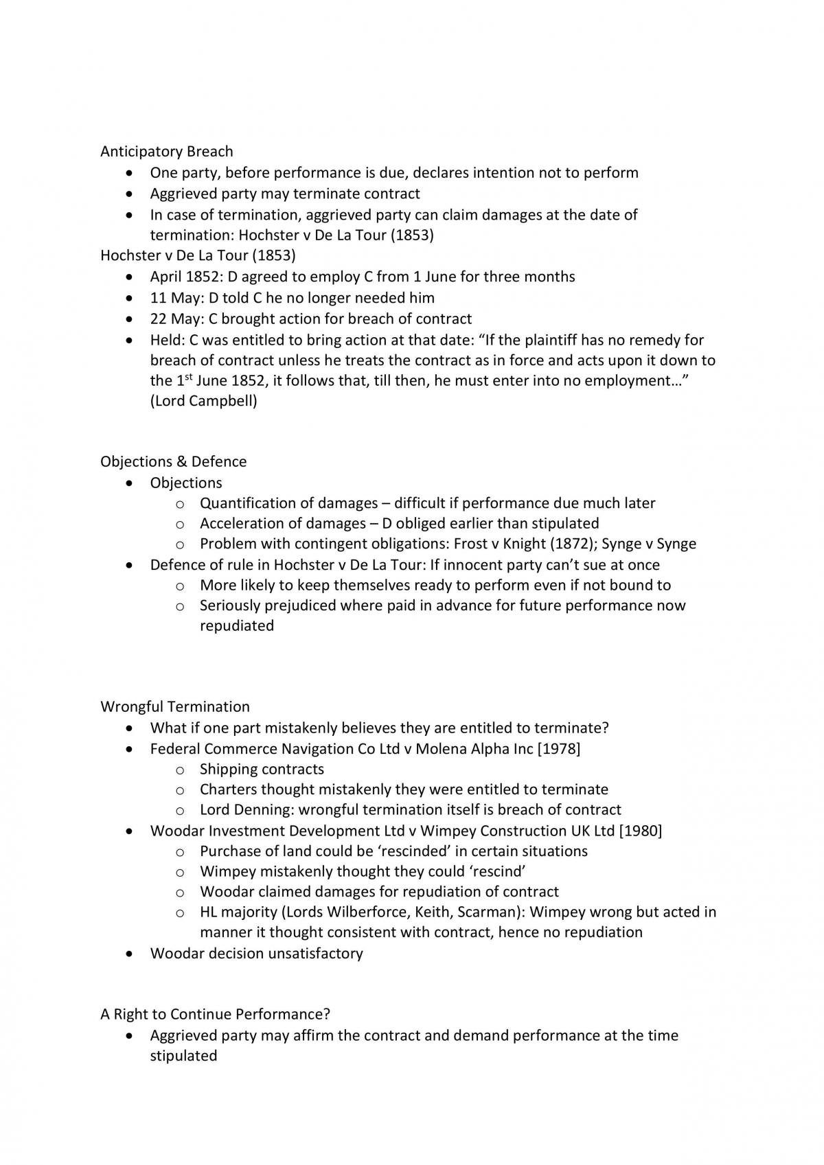 Contract Law Study Notes - Page 52