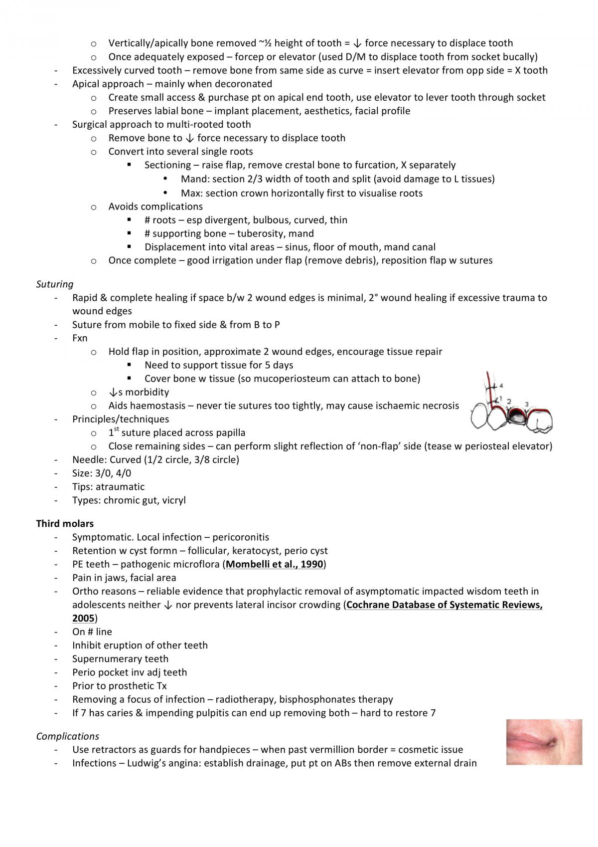 Oral Surgery in Dentistry Notes - Page 11
