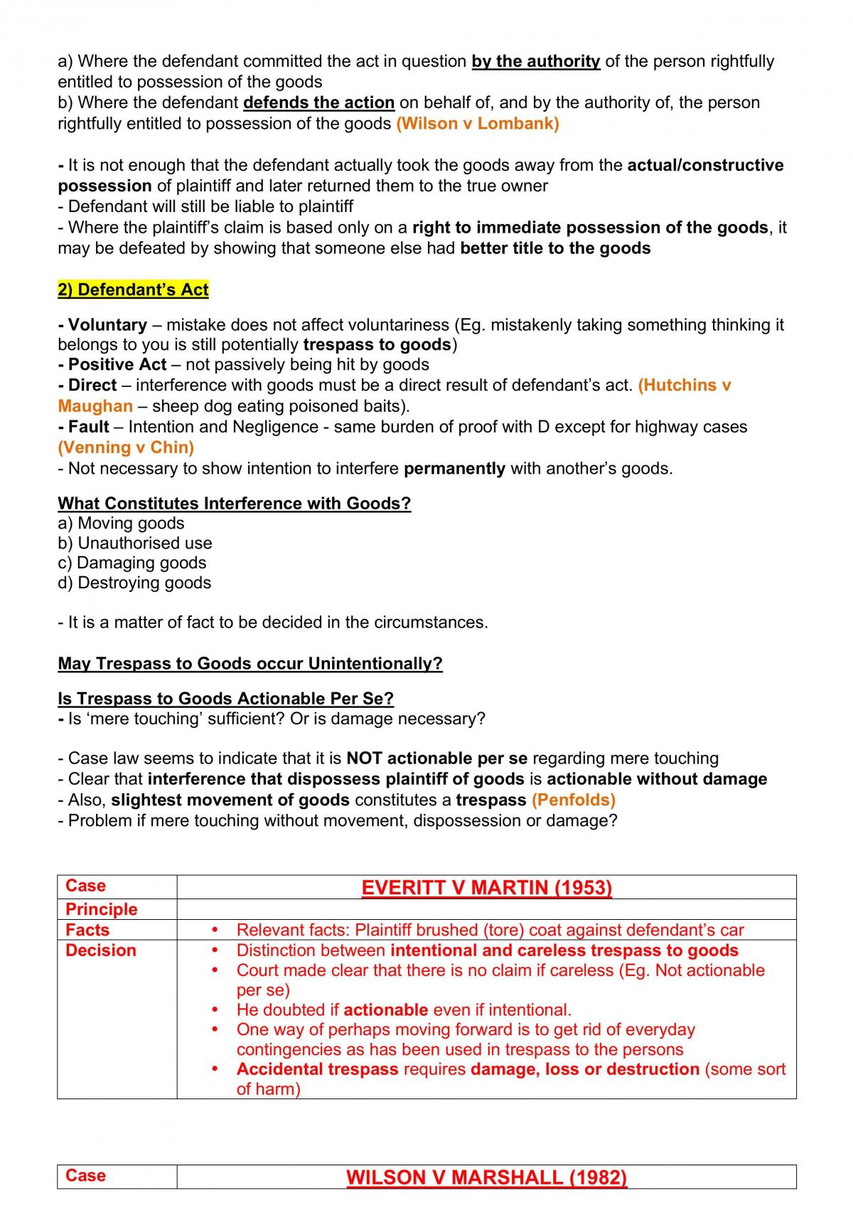 Torts A - Page 60