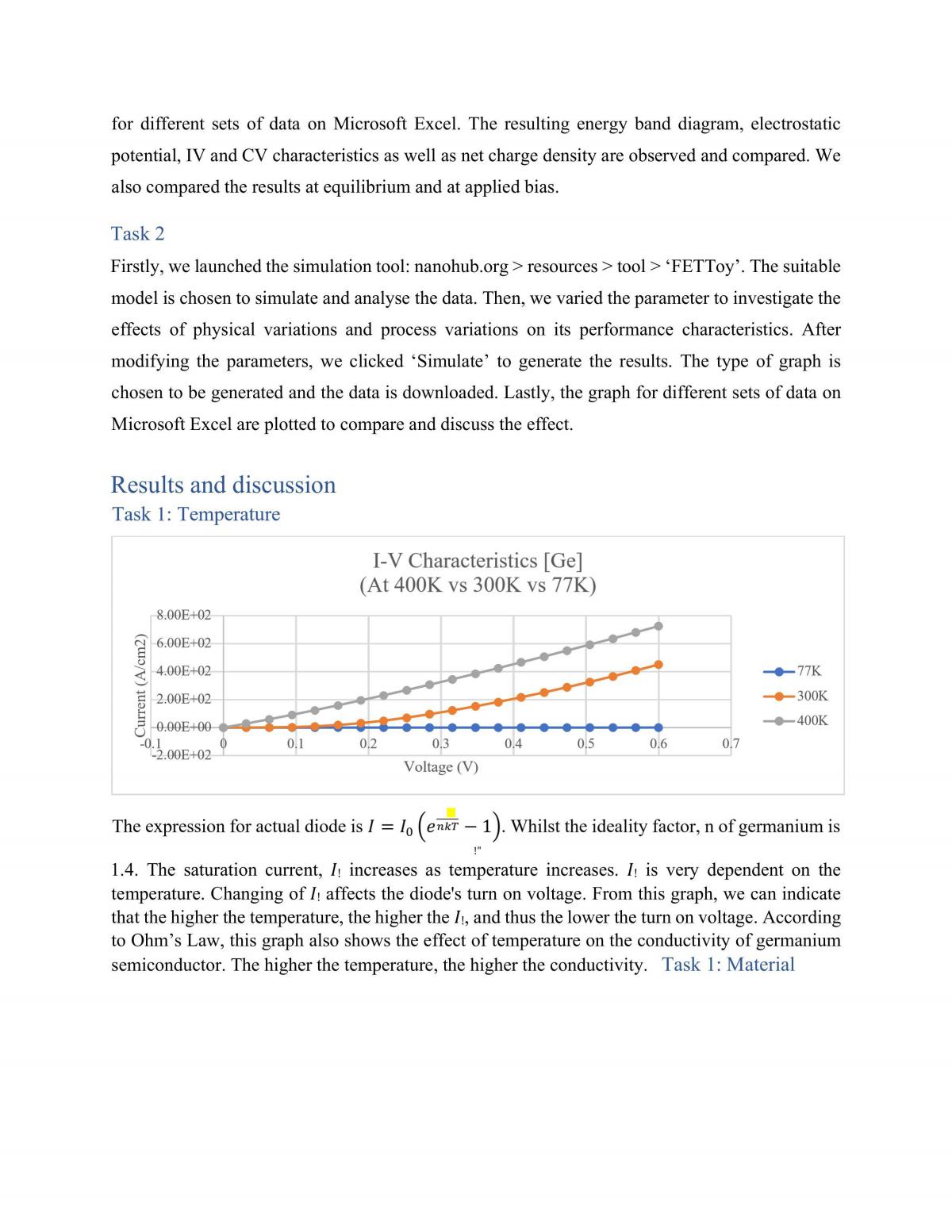 Electronic Physics Assignment - Page 2