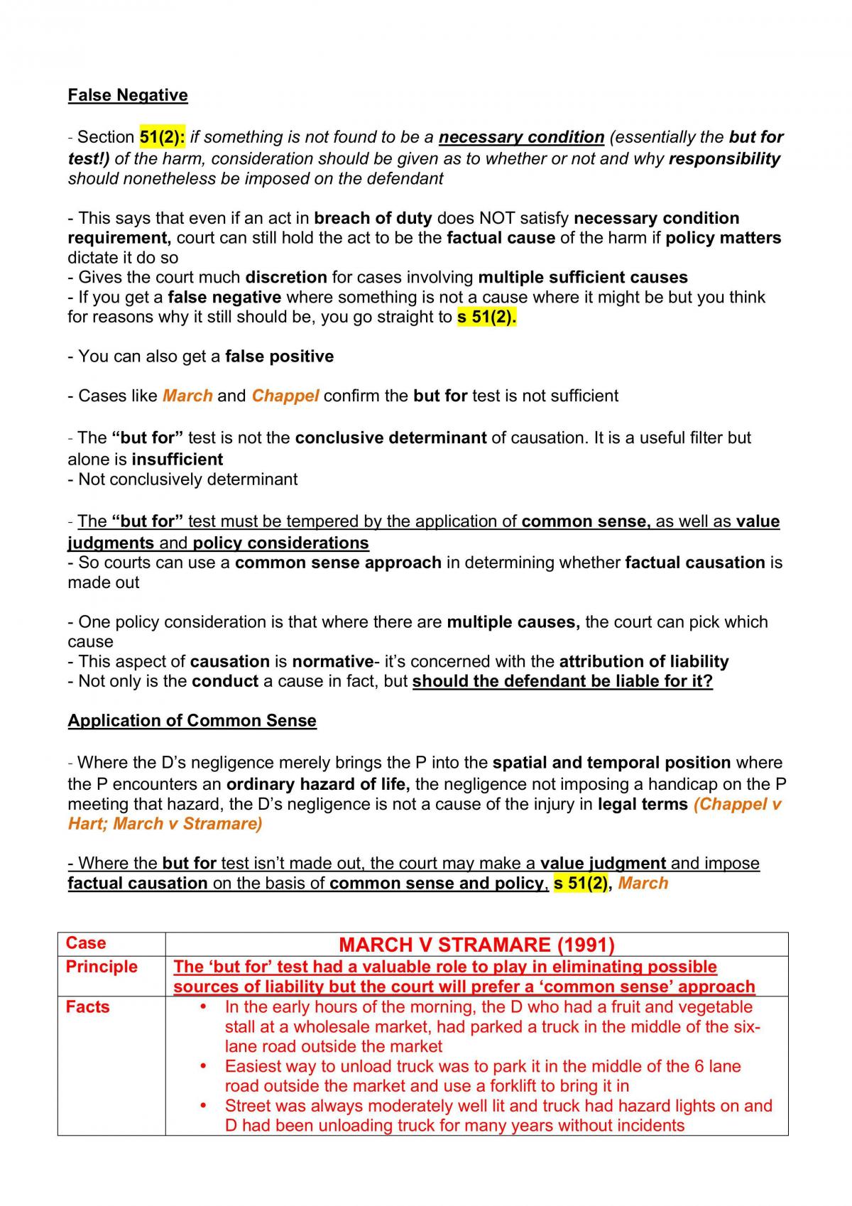Torts B - Page 46