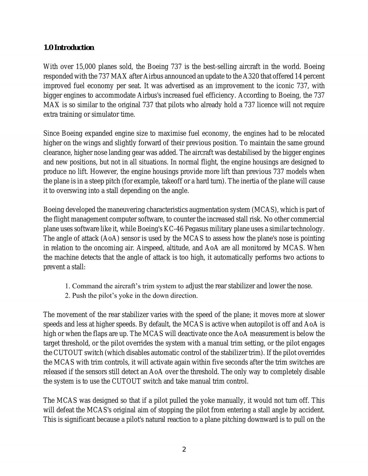 Boeing Case Study - Page 2