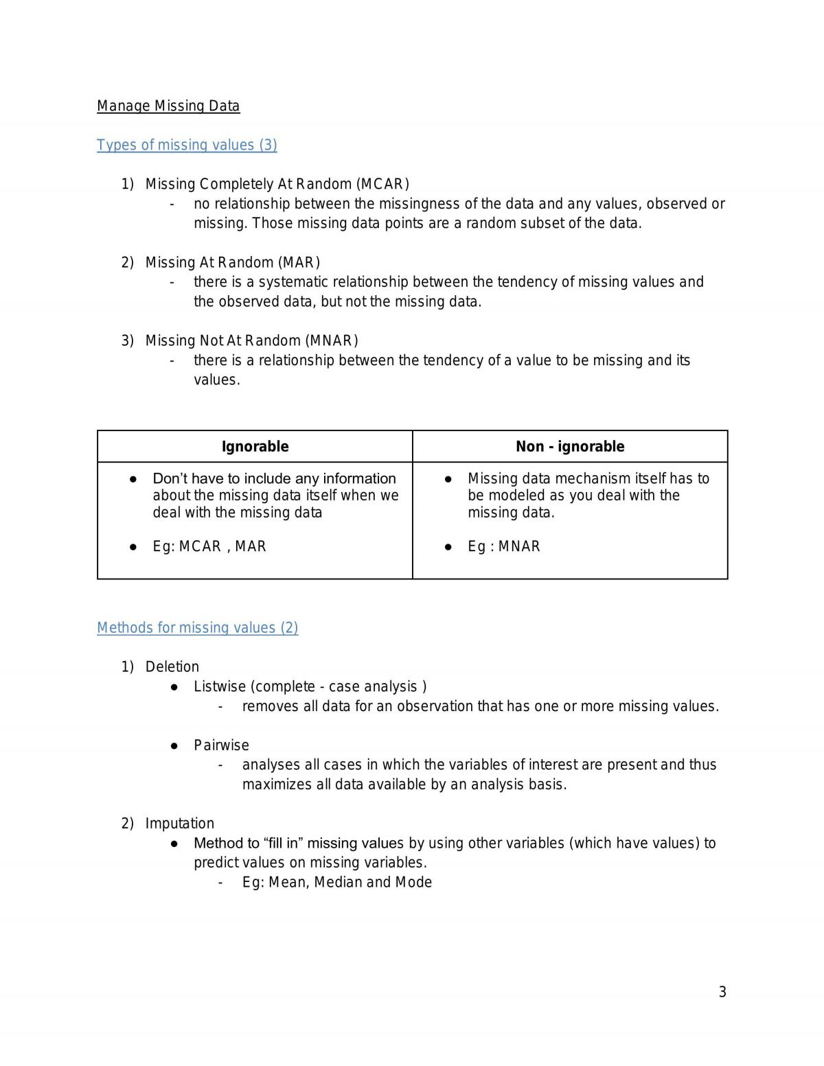 Data Analysis Notes  - Page 3