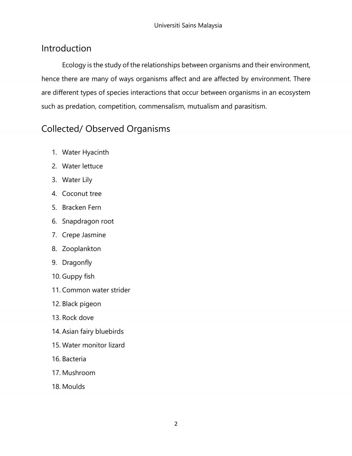 BOI102 Case Study at Harapan Lake - Page 2