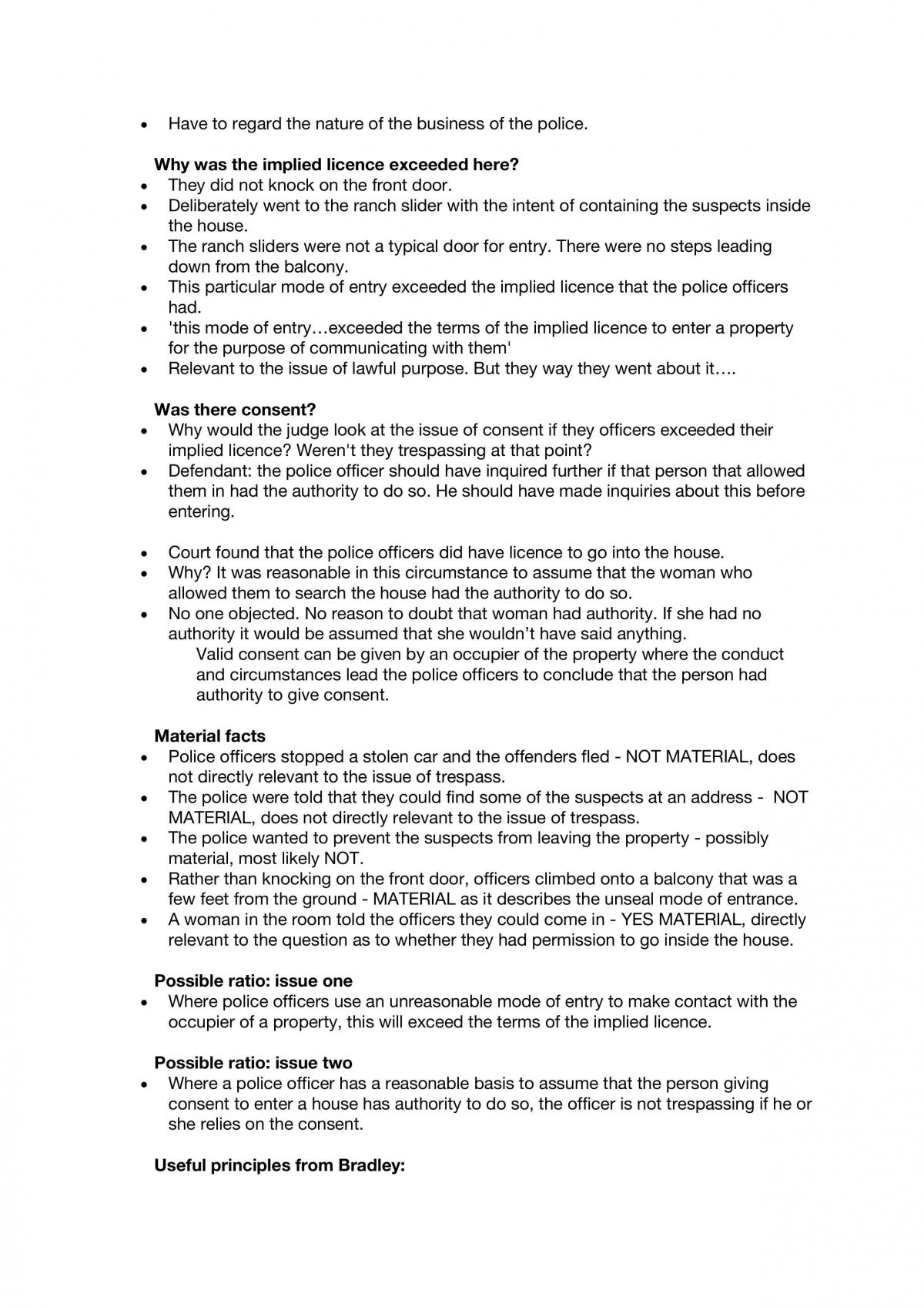LAWS122 Complete Lecture Notes - Page 24