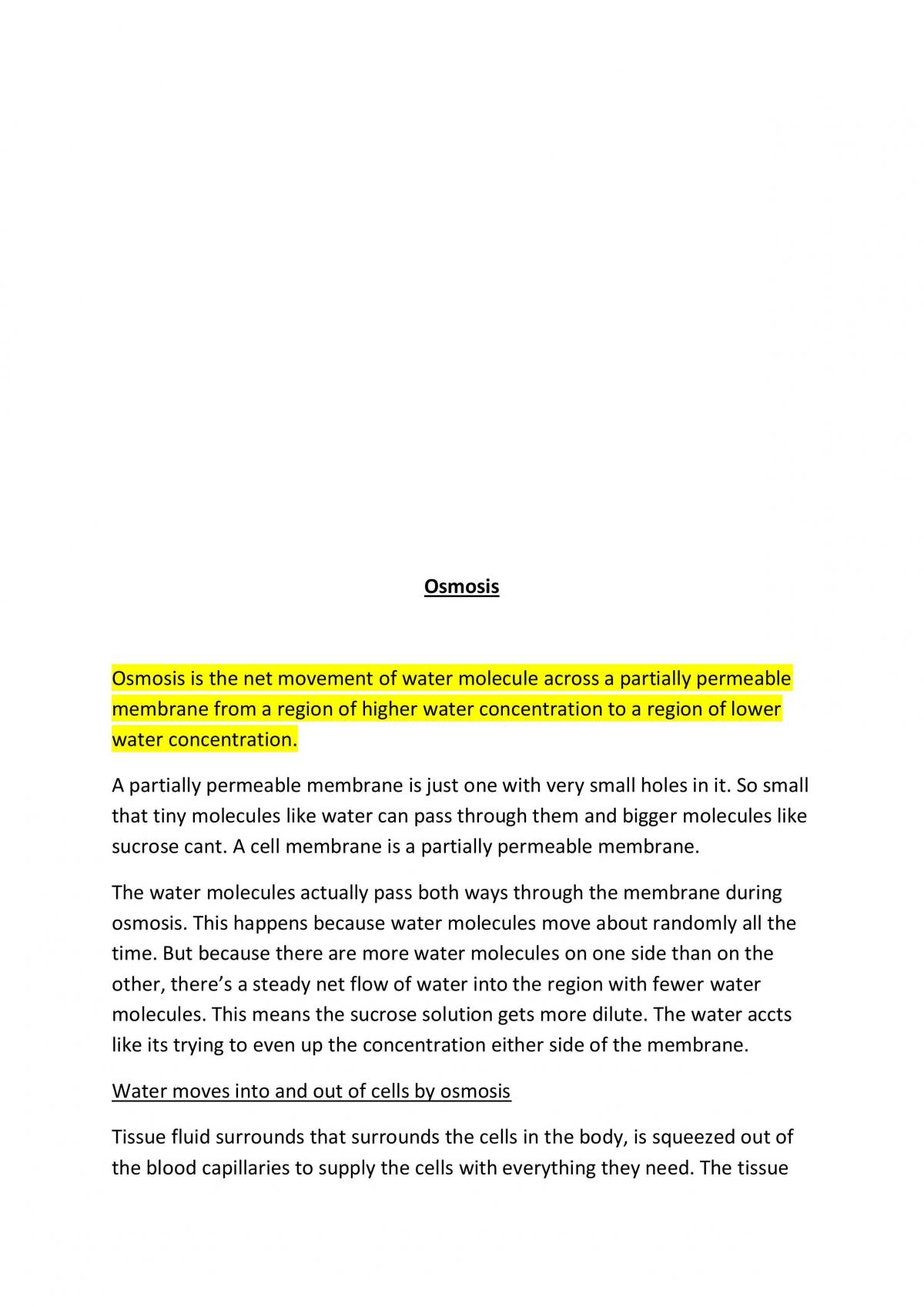 Biology Notes - Page 16