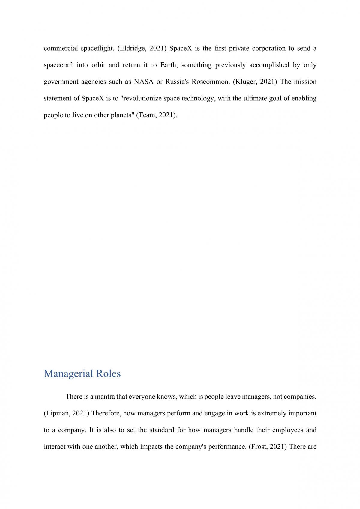 SpaceX Management Study - Page 2