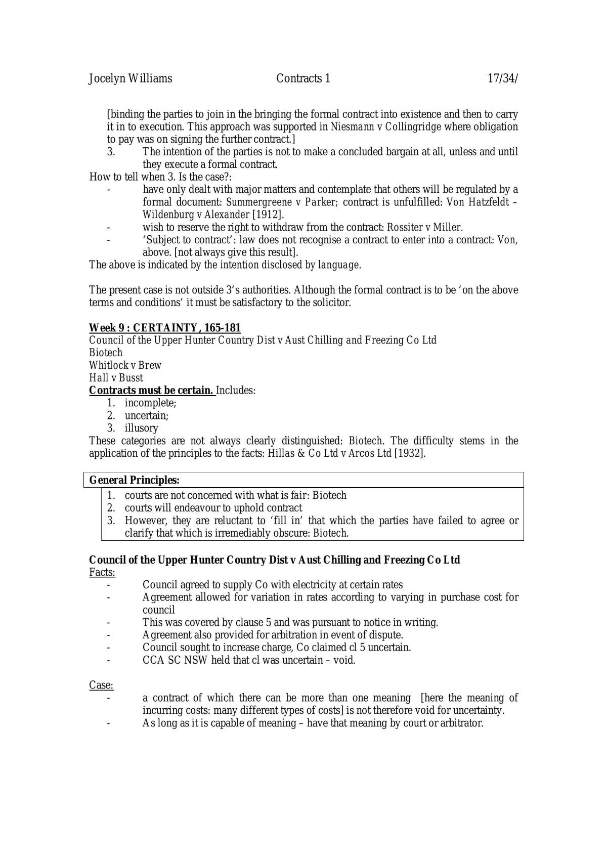 Notes For Exam - Page 17