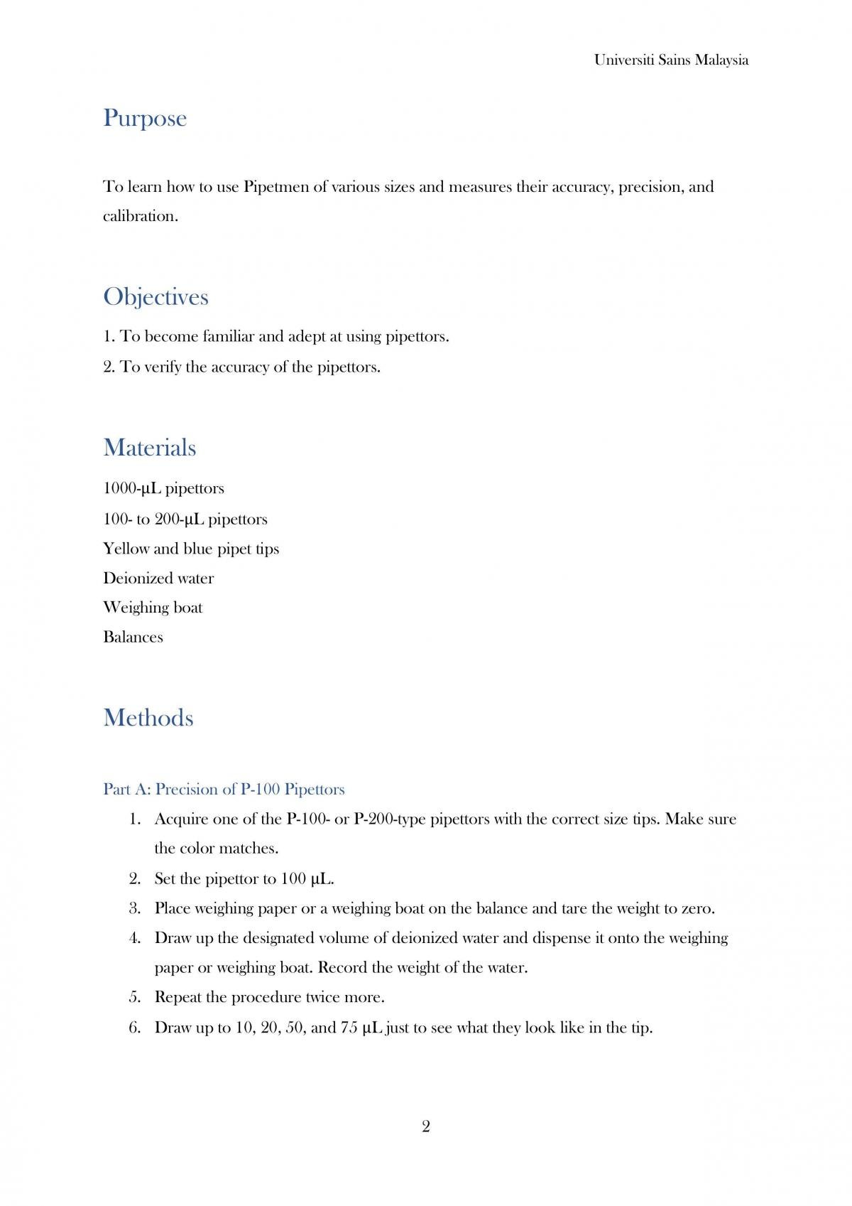 BOI206 Basics in Biochemistry - Page 2